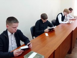Итоги епархиального конкурса чтецов